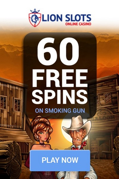 Lion Slots Casino: 60 Free Spins - Exclusive No Deposit Bonus