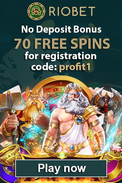 Exclusive No Deposit Bonus 70 Free Spins at RioBet Casino