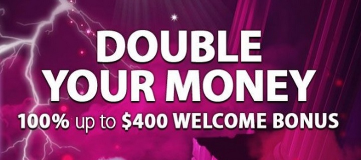Welcome Bonus $/£/€400 from Casino.com