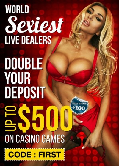 Welcome Bonus from Pornhub Casino