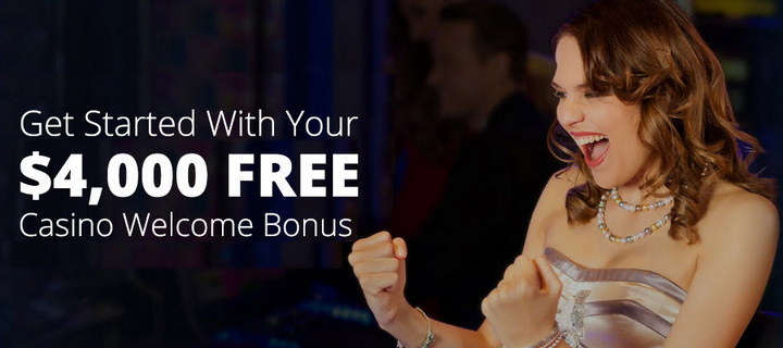 Welcome Bonus at Casino All Star Slots