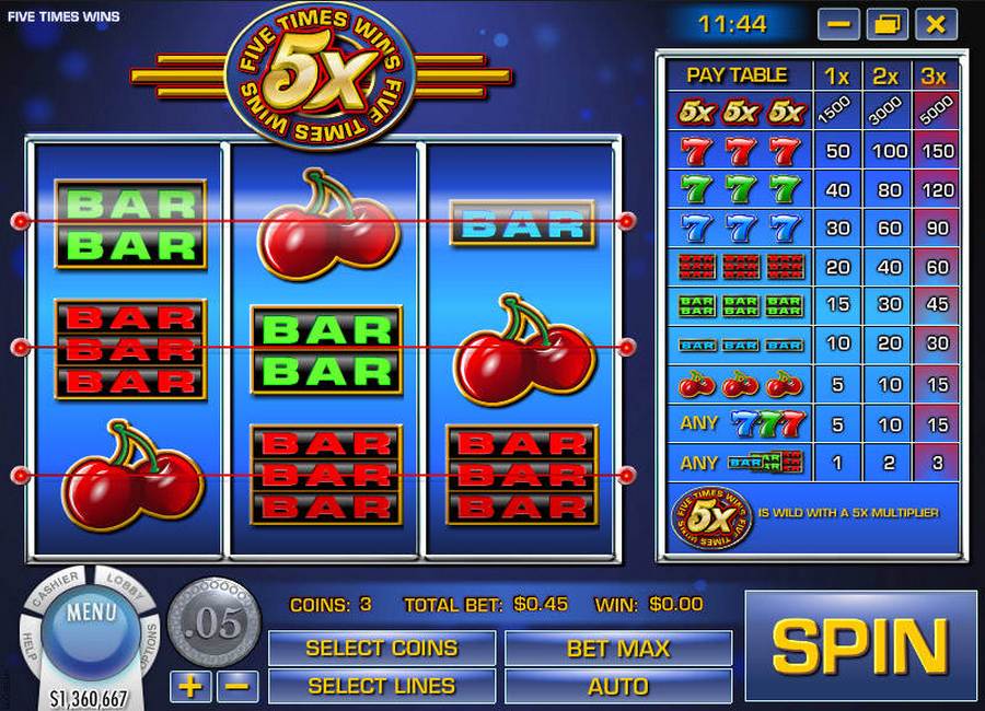 Android slot machine games