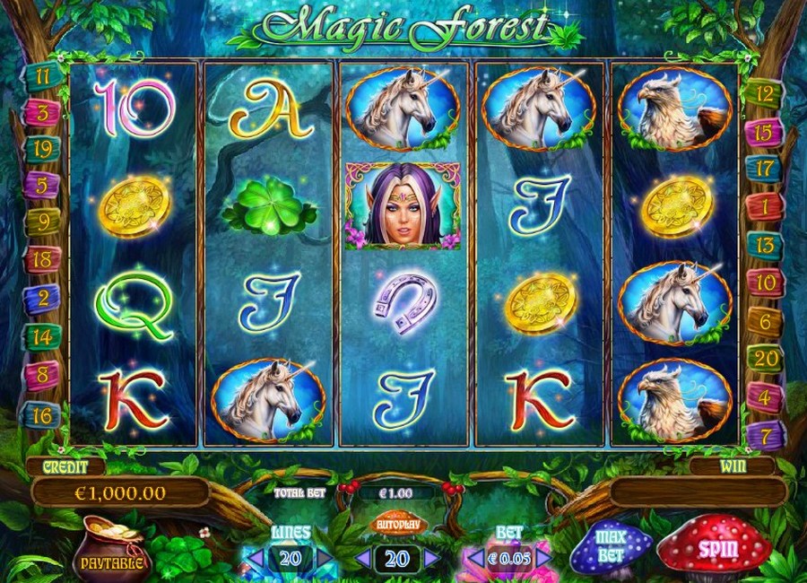 Magic Forest Slot Machine