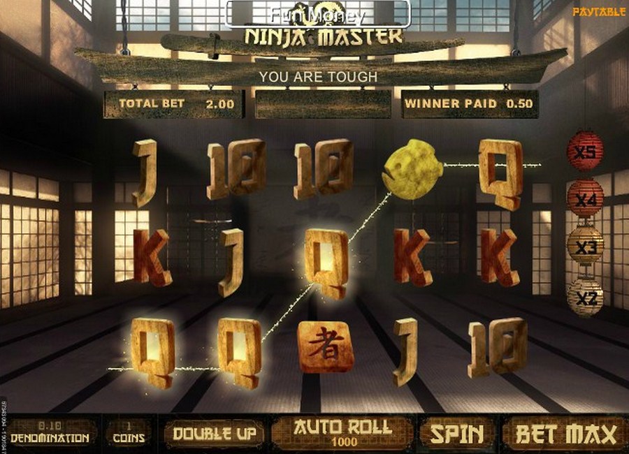 Ninja Master Slot Machine