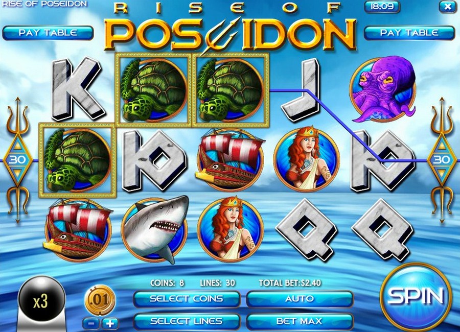 Rise Of Poseidon Slot Now Available At Rival Casinos