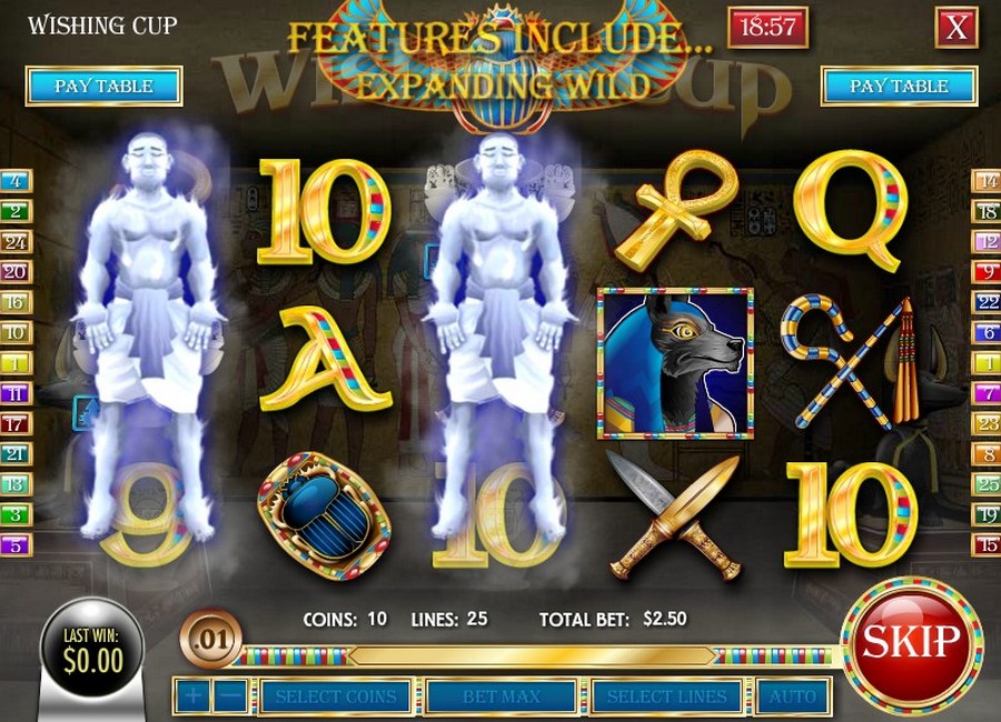 Wishing Cup Slot Machine Demo Review for Canada