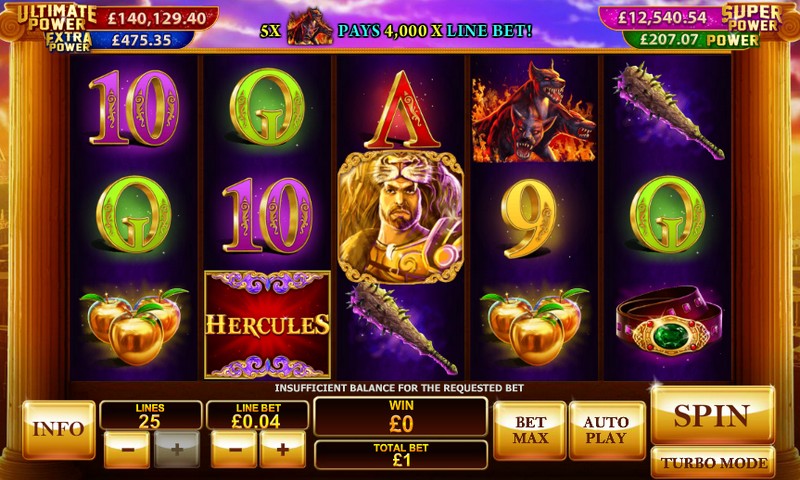 Play from home slots