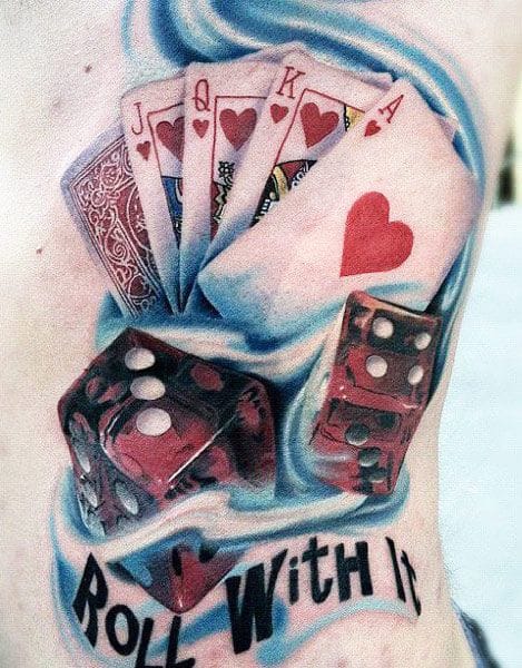 Gambling Tattoos