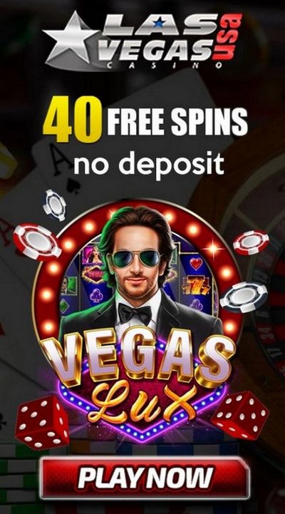 40 No Deposit Free Spins at Las Vegas USA Casino