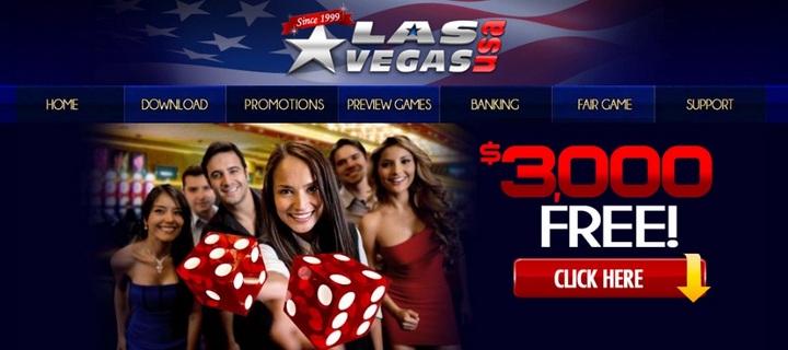 Las Vegas USA Casino Review, Game Offers & Sign Up Bonus