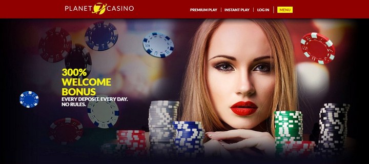 Planet 7 Casino Review | Info, Free Chip, 400% Bonus + Free Spins