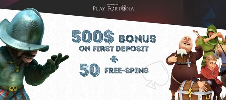 Welcome Bonus at Play Fortuna Casino