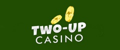 Two-Up Casino logo