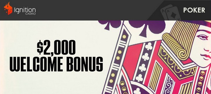Welcome Bonus from Ignition Casino