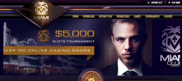Full Miami Club Casino review - Games, Promotion & Bonuses
