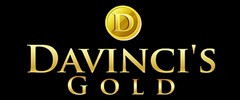 Da Vinci's Gold Casino Logo