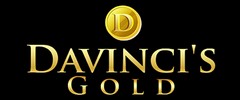 Da Vinci's Gold Casino Logo