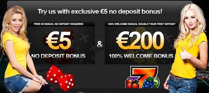 €5 No Deposit Bonus from Energy Casino