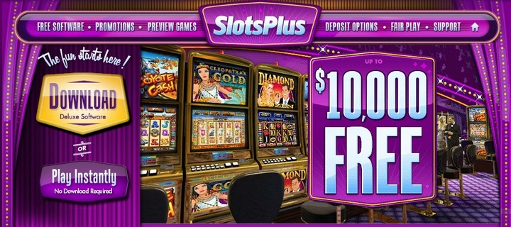 Slots Plus is the Best Online Casino USA | Review & Bonus Offers