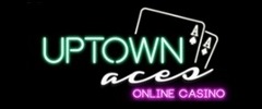 Uptown Aces casino logo